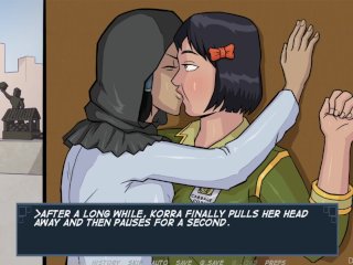 avatar korra, asami sato, 2d adult game, cartoon