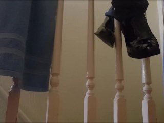 ASMR Squeaky Ankle Boots