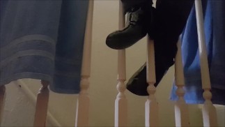 ASMR Скрипучие ботильоны