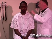 Preview 1 of Black Male Doctor Visit Physical Exam
