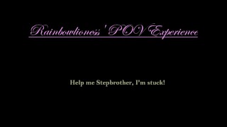 RainbowLioness' POV Audio; Help Me, Stepbrother, I'm Stuck!