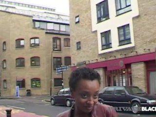 Private Black - Randy Ebony Girl Lala Gets Double Penetrated