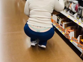 Whale Tail HugeBooty Milf at Walmart