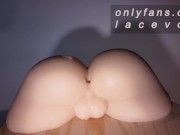 Preview 1 of Dirty Talking Twink with a FAT COCK is ALWAYS POUNDING ASS (Full:OnlyFans/LaceVoid)