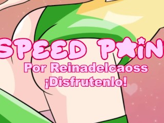 Speed Paint - Chara Haciendo Gimnasia Ritmica