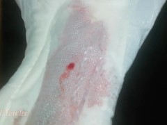 How girs using a sanitary pads during their period days - Screenshot 14 of 16 - Sanitary Pad