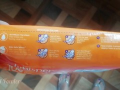 How girs using a sanitary pads during their period days - Screenshot 2 of 16 - How To Use Pad