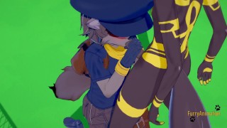 Sly Cooper Yaoi Furry - Sly Cooper sucks and then gets fucked
