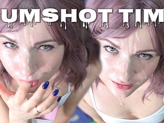 Girlfriend Doggystyle Sucking Cock and Facial Cumshot