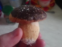 Гриб печенье | Шоколадная шляпка | - Screenshot 1 of 16 - Cookies