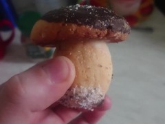 Гриб печенье | Шоколадная шляпка | - Screenshot 9 of 16 - Yummy Food