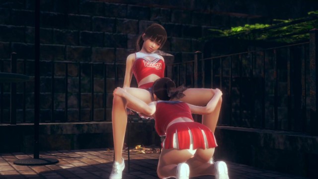 Cute Tomboy Cheerleader Porn - Cute Asian Cheerleader Licking her Lesbian Friend Pussy - Pornhub.com