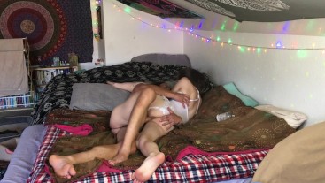 Morning Quickie and Creampie