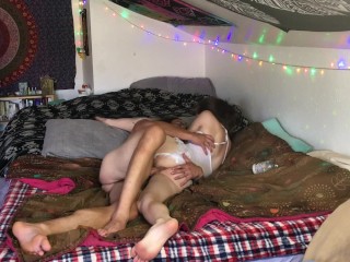 Morning Quickie and Creampie