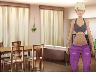 Tamas Awakening - Part_23 - Masturbation on Sofa and Doggy_Style