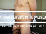 National Kick Guys In The Balls Day - 04/10/21 - Nurse Myste - Ballbusting CBT Femdom