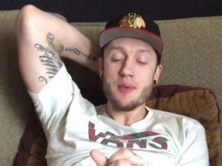 Big Dick Thug CUMS HUGE!