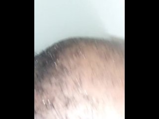 8:30pm Bath TEASE ALL NATURAL HAIRY 