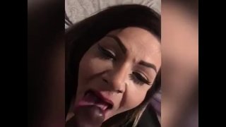 SOOO MANY FACIALS Facial Queen Bella Bossoms69 Will Return Tonight With New Videos