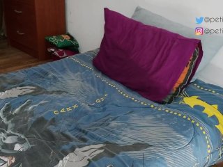 TOCANDO MI VAGINA HASTA VENIRME - CUM CON DILDO DENTRO DE_MI VAGINA