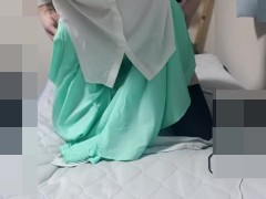 女装アナニー バックから犯されてるところとメスイキしちゃうところ (貞操帯+ピストンマシン) - Screenshot 16 of 16 - Masturbate