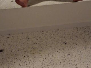 Wanking in my space designed suite