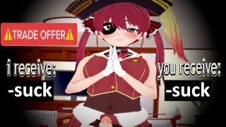 Futa Houshou Marine Swap Fuck | Male Taker POV - Pornhub.com