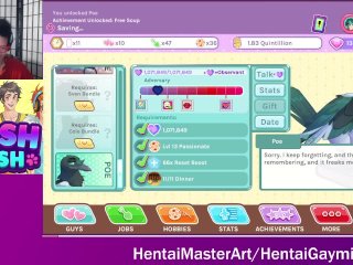 Aye Quoth The Magpie! Blush Blush #39 W/HentaiGayming