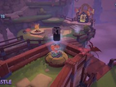 Let's Play Luckys Tale Part 1 Ccute golems