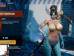 Let's Play League Of Maidens Part 3 Mermaid Raven