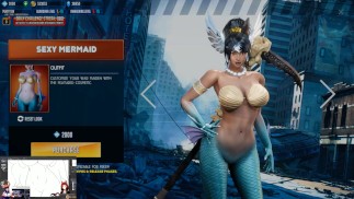 Давайте поиграем в League Of Maidens Part 3 Mermaid Raven