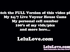 Video Virtual sex with your BF's slutty MILF who talks you into it while he's out of the house - Lelu Love