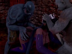 Kuroinu ~ Olga Discordia Loves Goblins Cock