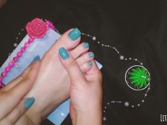 Foot Massage Orgasm & Foot FETISH