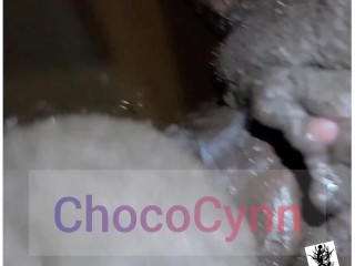 Creamy Pussy from the Sheets POV