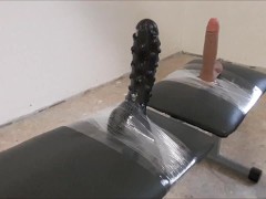 Ride on big black coock