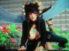 甜心选择2：妖艳的紧身衣女天狗魅惑众人心 - Screenshot 15 of 16 - 3d Animation