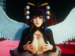 甜心选择2：妖艳的紧身衣女天狗魅惑众人心 - Screenshot 7 of 16 - Big Boobs
