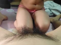 Video she do blowjob and handjob for me and cum to her hand