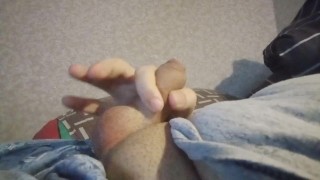 Orgasm denial; edging with no release