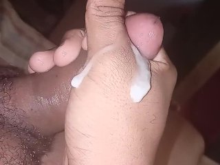 Masturbándose termino