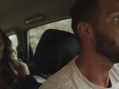 Video Bellesa - Aila Donovan Invites Her Driver Quinton James Inside For An Intense, Unexpected Hookup