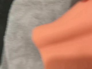 Using my toy and jerking my cock then cumming on shelf