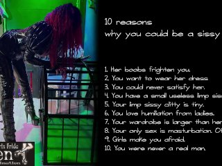 Turning into a sissy