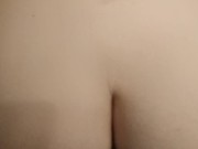 Preview 4 of My gf get FUCKED and takes CUMSHOT on TITS before she taking bath