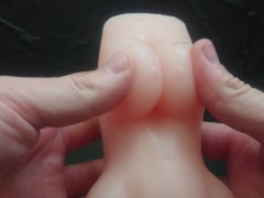 мой пальчик пробует новую игрушку [мои игрушки] - Screenshot 1 of 16 - Ass Fuck