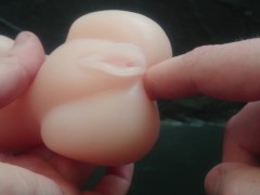 мой пальчик пробует новую игрушку [мои игрушки] - Screenshot 11 of 16 - Ass Fuck