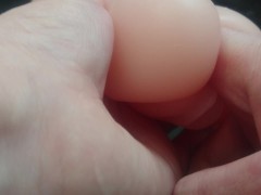 мой пальчик пробует новую игрушку [мои игрушки] - Screenshot 13 of 16 - Butt