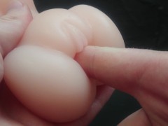 мой пальчик пробует новую игрушку [мои игрушки] - Screenshot 6 of 16 - Ass Fuck