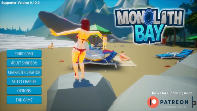 Monolith Bay (Hentai Game) Afl. 1